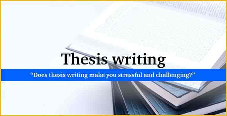 Thesis Writing Services for Anyone Pursuing a Graduate Degree